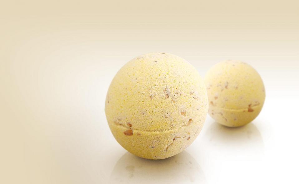 DO KĄPIELI: KULE KĄPIELOWE MIÓD