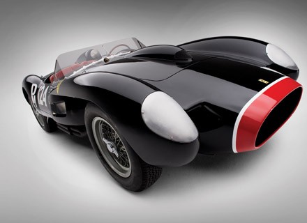 Ferrari z 1957 roku.