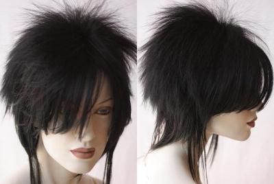 Peruka PK 247-02 CZARNA