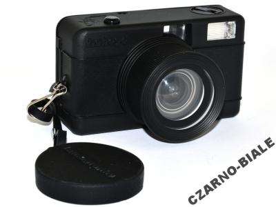 Lomography Aparat Fisheye 35mm All Black - czarny