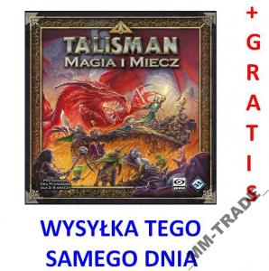 TALISMAN MAGIA I MIECZ