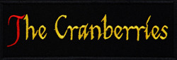 Naszywka zespołu The Cranberries