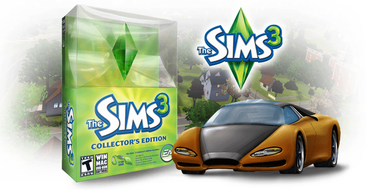 Sims 3 Edycja Kolekcjonerska