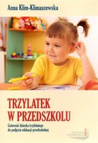 Trzylatek w przedszkolu
