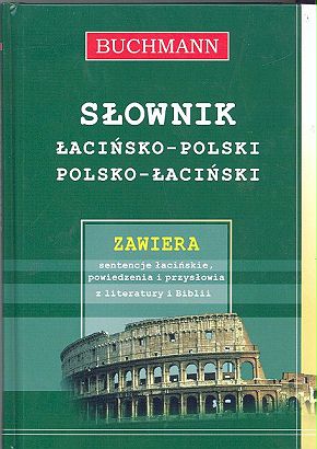 słownik polsko-łaciński / łacińsko-polski 