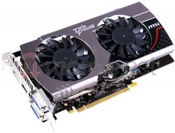 MSI GeForce GTX660 TWINFROZR III 2GB