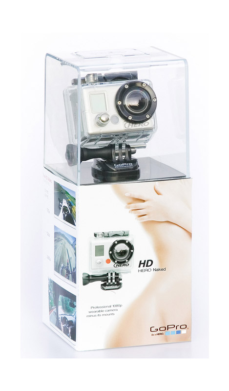 kamera GoPro HD HERO NAKED