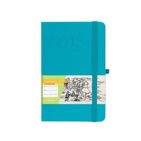 Kalendarz turkusowy 2015