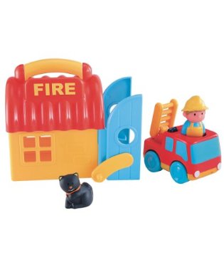 mothercare (ELC) HappyLand Take and Go Fire Station