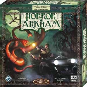 Horror w Arkham (Arkham Horror)
