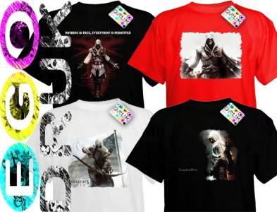 ASSASSIN'S CREED Koszulka M Asasyn Ninja Altair