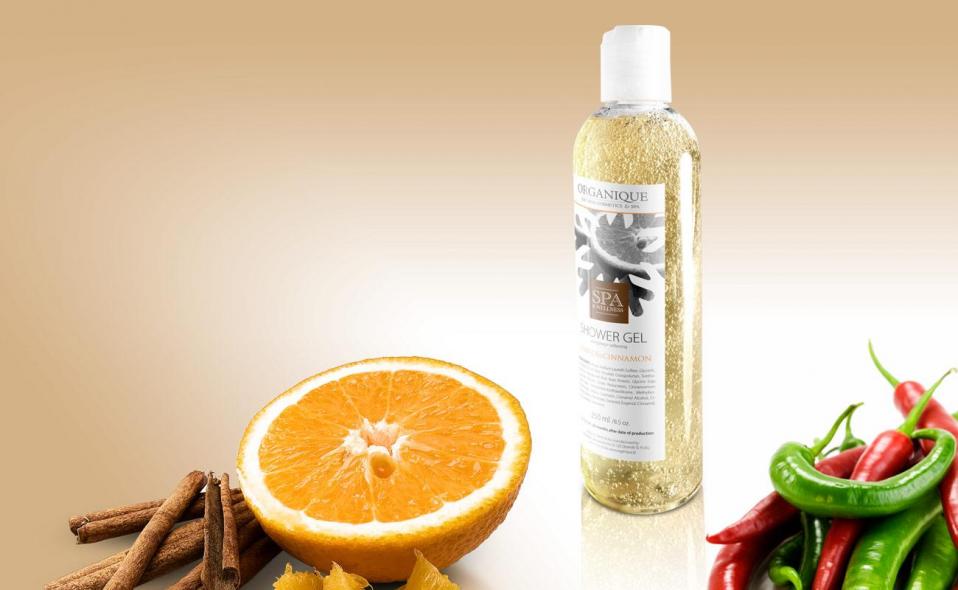 SERIA ROZGRZEWAJĄCA ŻEL POD PRYSZNIC