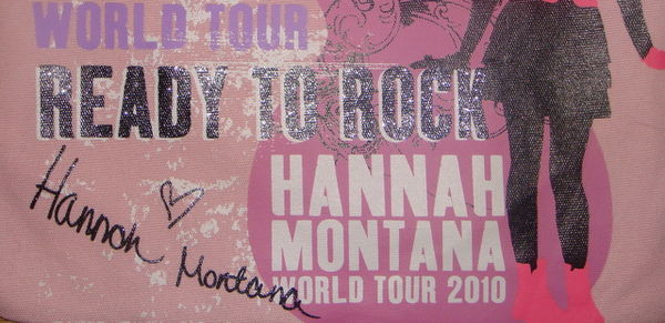 Autograf Hannah Monatny !! 