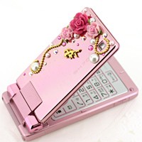 Różowy telefon ;)