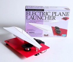 Elektryczna wyrzutnia papierowych samolotów