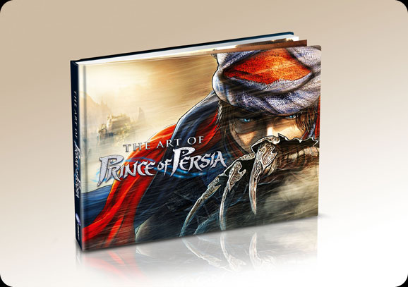 Prince of Persia artbook