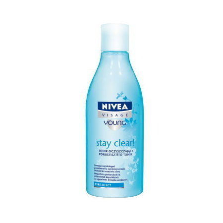  Nivea Visage Young, Pure Effect, Tonik oczyszczający Stay Clear!