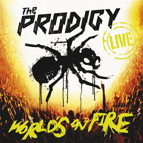 Prodigy- World's On Fire CD