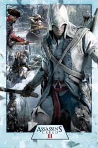Assassins Creed 3 - SUPER plakaty 61x91,5 cm