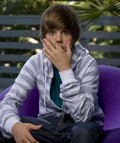 figurkę Justin Bieber