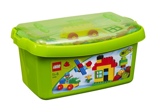 Lego Duplo, Duże pudełko klocków, 5506
