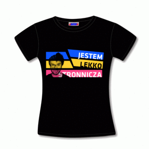 Koszulka - Jestem Lekko Stronnicza!