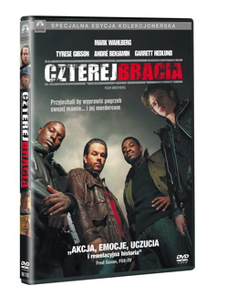 Czterej Bracia (DVD)