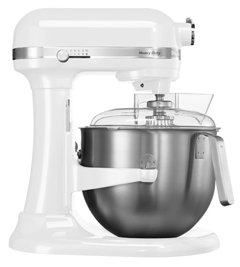 KItchenAid 5KSM7591X_WH Heavy Duty 6,9L white