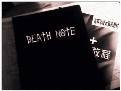 Znaleśc Death Note