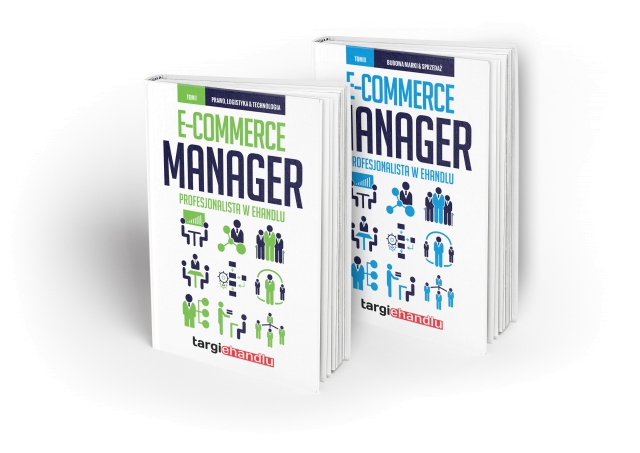 Zestaw książek E-commerce Manager