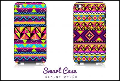 AZTEC NEON APPLE iPOD TOUCH 4G 4TH GEN etui case