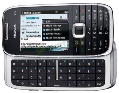 Telefon komórkowy Nokia E 75