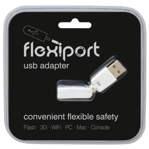 Flexi port USB
