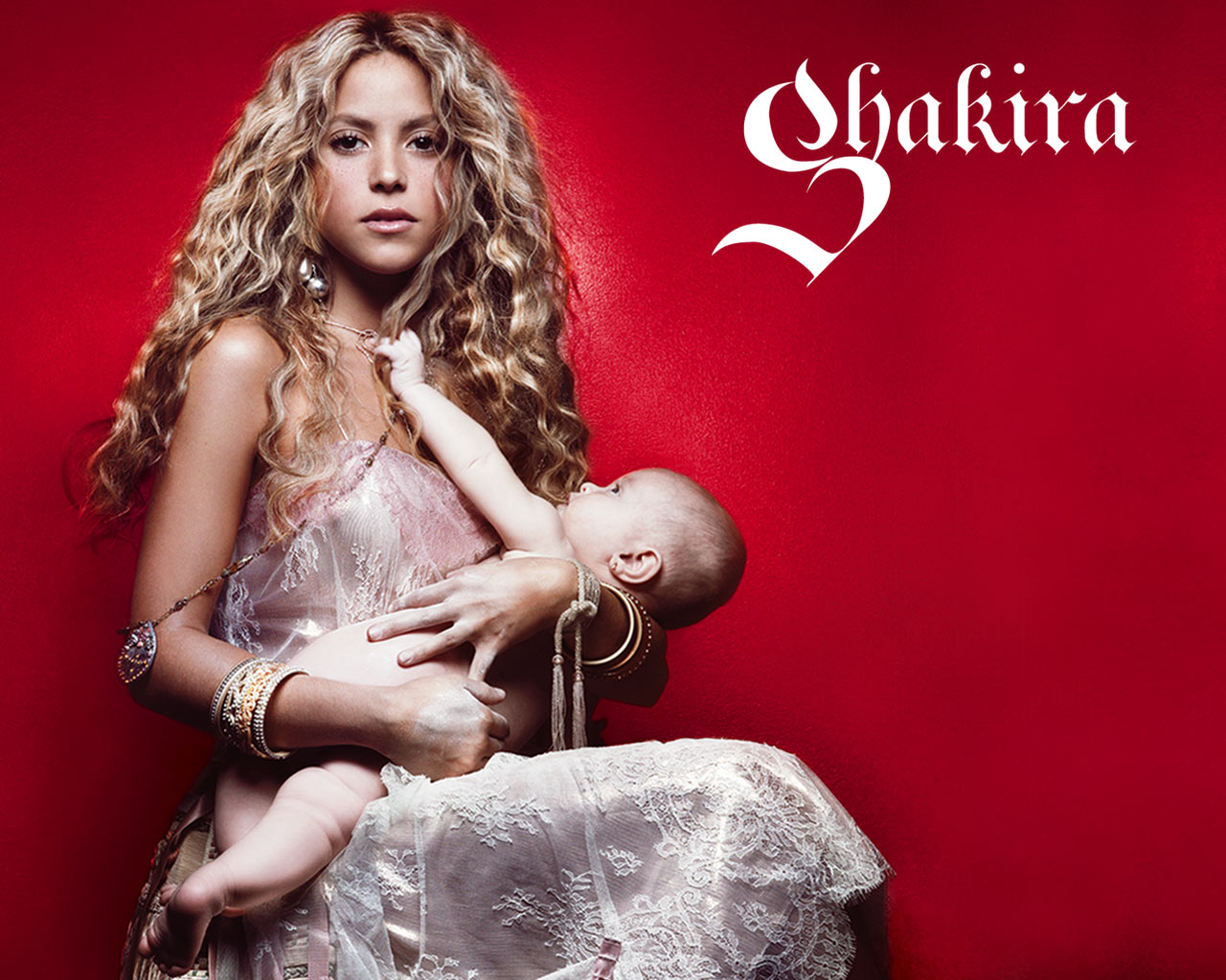 Shakira Fijacion Oral 