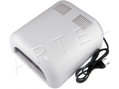 UV1 LAMPA UV DO PAZNOKCI 36W TIMER +4 ŻARÓWKI