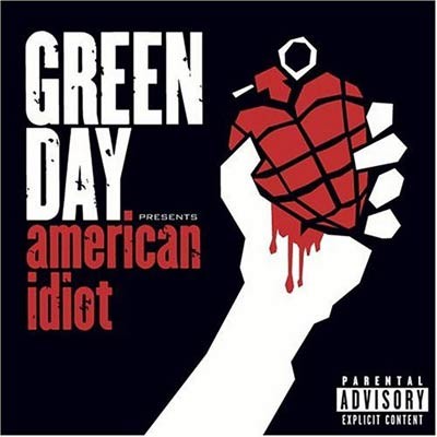 GREEN DAY - AMERICAN IDIOT CD