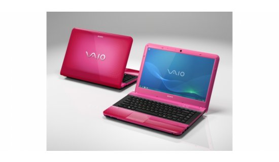 Sony Vaio - laptop (różowy lub biały)