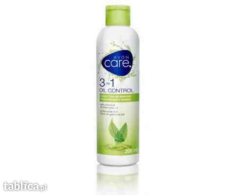 Żel do twarzy 3w1 do cery normalnej i mieszanej