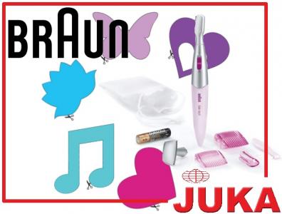 Trymer golarka do bikini BRAUN FG 1100 ++10 WZORÓW