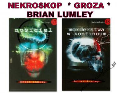 Nekroskop 18 Morderstwa+17 Nosiciel Lumley
