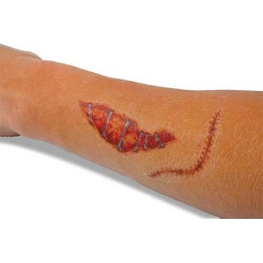 krwawy tatuaż