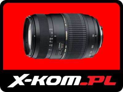 Obiektyw TAMRON 70-300mm f/4-5,6 Di LD MACRO Nikon