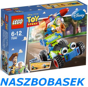 Klocki Lego Toy Story Chudy i Buzz na ratunek 7590