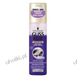 GLISS KUR ULTIMATE VOLUME EKSPRESOWA ODŻYWKA W SPRAYU
