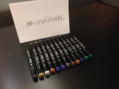 Touch Twin Marker Graffiti Design Architektura 12