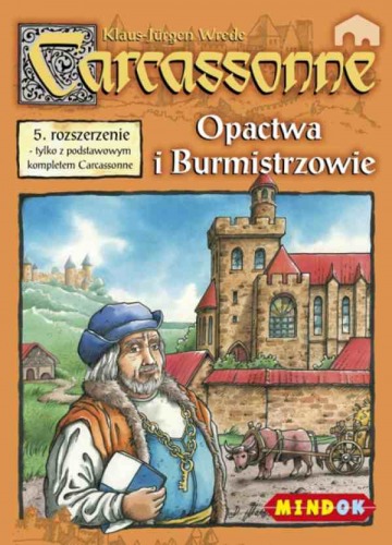 Carcassonne: Opactwo i Burmistrz (PL)