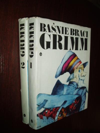 Baśnie Braci Grimm - 2 tomy - wydanie z 1982 roku