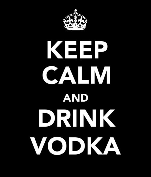 Koszulka - Keep Calm And Drink Vodka