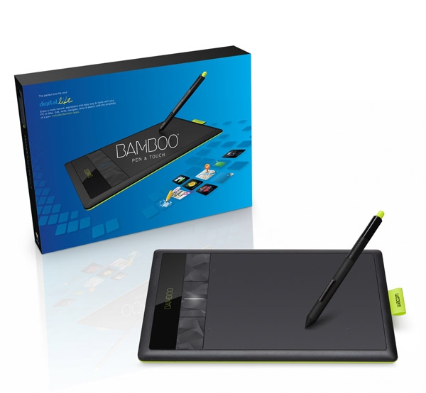 Tablet Wacom Bamboo3 Pen&Touch A6 (CTH-470K PL) - Wersja Edukacyjna