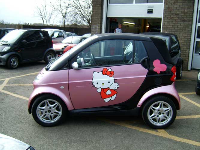 Fajniusi samochodzik Hello Kitty